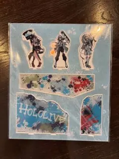ホロライブ　イオン　ブラックフライデー　ジオラマ　アクリルスタンド　限定