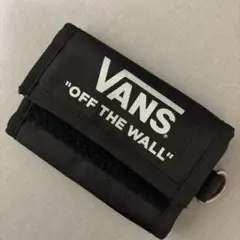 VANS ブラック 三つ折り財布