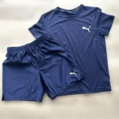 PUMAサッカー キッズ Tシャツ、パンツ2点セット160cm