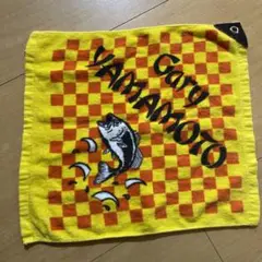 ゲーリーヤマモト ハンドタオル 青木大介