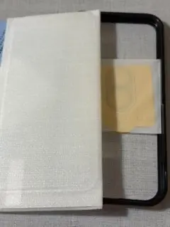 未使用 クリア iPhone保護フィルム