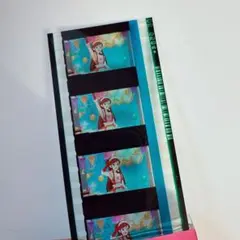 アイカツ！ 10th STORY 1週目 特典　コマフィルム　ソレイユ　紫吹蘭