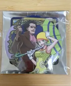 ワンピース onepiece バロックワークス クロコダイル 缶バッジ 10個 ワンピース onepiece バロックワークス クロコダイル 缶バッジ