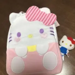ハローキティ　バッグとマスコット