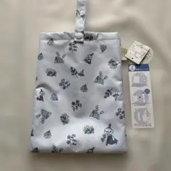 折りたたみミニバッグ ミィ柄
