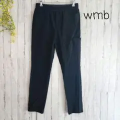 wmb　ワークマン　パンツ　L 　黒　ストレッチ　ウエストゴム　ポケット付き