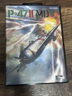 新品 メガドライブソフト　P-47 Ⅱ MD