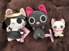 にゃんぱいあ ぬいぐるみ 3個セット