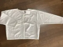 13カーディガン フリース ブルーデサボン