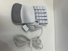 Razer ゲーミングキーボード 本体 ホワイト