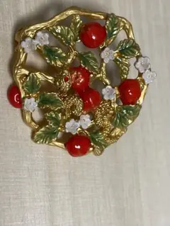 開封したまま使わなかったブローチ(めちゃ高かった( ; ; )