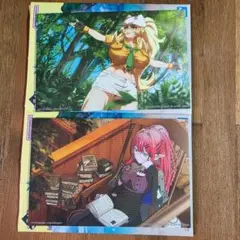 Fate/Grand Order　FGO　一番くじ　イラストボードスタンドセット