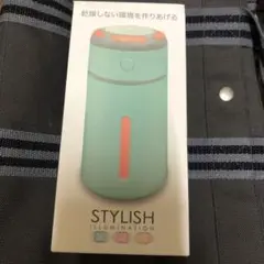 未使用♥スタイリッシュ イルミネーション　ポータブル加湿器