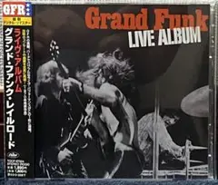 Grand Funk Railroad ／LIVE ALBUM 国内盤CD