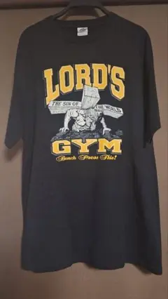 LORD'S GYM Tシャツ
