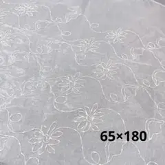 no.560 お花刺繍レース