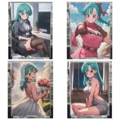セクシーカード ウラシクシリーズ035 ブルマ4枚セット②