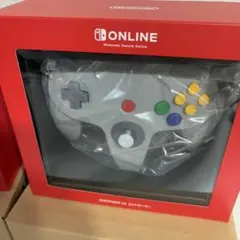 新品未使用未開封 switch NINTENDO 64 コントローラー