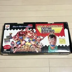 KONAMI エキサイティングボクシング EXCITING BOXING コナミ