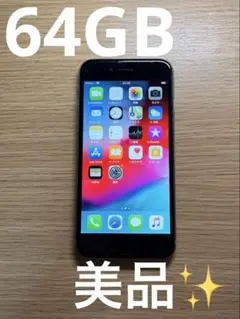 iPhone6 スペースグレイ　docomo 64GB 92%