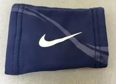 希少　完売品　ナイキ　ネイビー　リストバンド　ストレッチタイプ