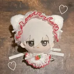ちびぐるみ　ヘッドドレス　スタイ　セット