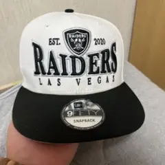 RAIDERS 9FIFTY SNAPBACK キャップ