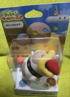 amiibo ポチ Amazon.co.jp: amiibo あみぐるみポチ (ヨッシー ウールワールド