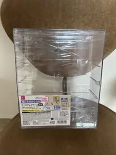 壁にも付けられる　ディスプレイケース　3段 2段クリアケース　フィギュア収納