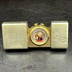ZIPPO POPEYE LIMITED ポパイ 本数限定時計 置時計