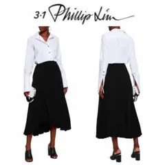 【新品】3.1 Phillip Lim アシンメトリーロングスカート
