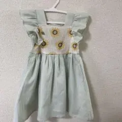 専用　petit main ミントグリーン ワンピース 06