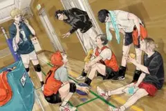 ハイキュー ジャンプGIGA 2024 東京遠征2013夏 ポスターのみ