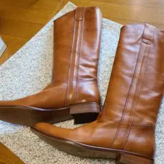 VELETTO ベレット ロングブーツ37 キャメル