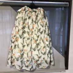 ふわふわスカート