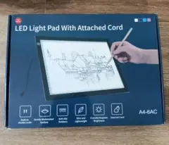 LEDライトボックス 描画用内部コード付 トレース用 ダイヤモンドペインティング