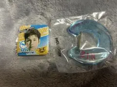 長谷川慎　缶バッジ