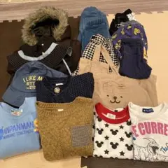 おまけあり⭐︎90-100 男の子まとめ売り 春夏秋冬