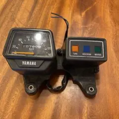 Yamaha tw 200 メーター 純正 実動車外し