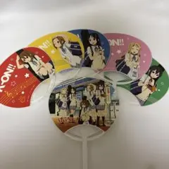 けいおん!! うちわ6枚セット
