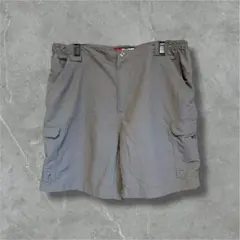 REEL LEGENDS 半ズボン ハーフパンツ 茶 ブラウン L ポケット
