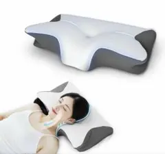 枕低反発 首が痛くならない まくら横向き寝 仰向け寝 うつ伏せ ストレートネック