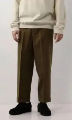 【Steven Alan】テーパードパンツ