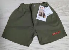 マーキーズ　KELTY　100　パンツ　ズボン　ハーフパンツ　カーキ　新品
