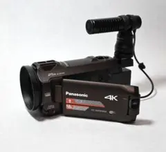 純正ステレオマイク付き　Panasonic HC-WX995M 4Kビデオカメラ デジタル4Kビデオカメラ HC-WX995M／VX985Mを発売 | 個人向け