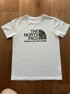 THE NORTH FACE カモフラージュ ホワイト Tシャツ 150