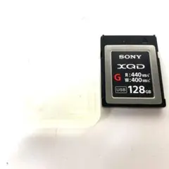 ■極上品■ SONY XQDメモリーカード 128GB QD-G128E