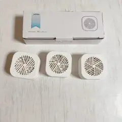 YOGIN 加湿器用カートリッジ 抗菌 交換用 1セット 3個 ホワイト