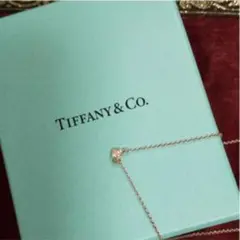 TIFFANY シルバーダイヤネックレス