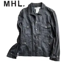 【新品未使用】MHL, マーガレットハウエル ジャケット ブルゾン 日本製 L